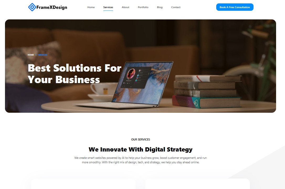 New FrameX Website Image 8